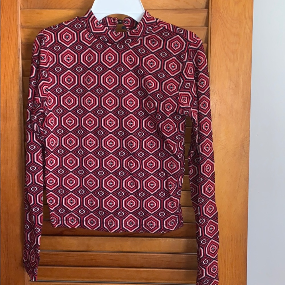 Patterned Long Sleeve